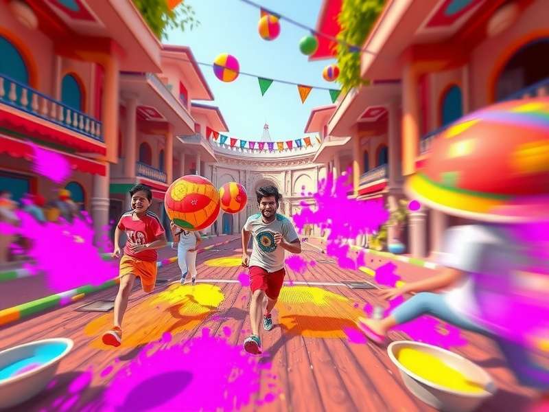 Bright Holi Sprint download statistics and user demographics in India